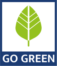 Go Green Logo only 287 1