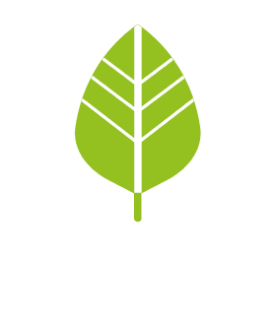 Go Green Logo only WHITE 1